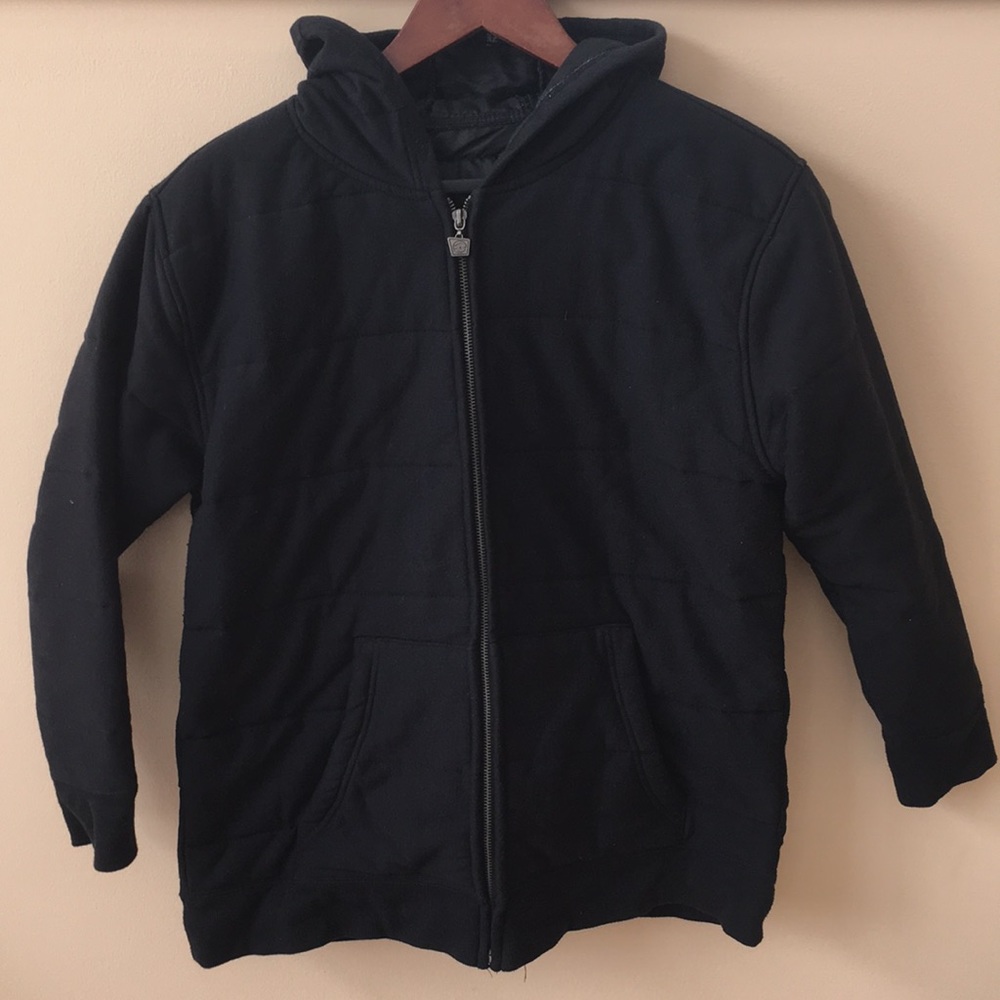 Like-new quilted jacket